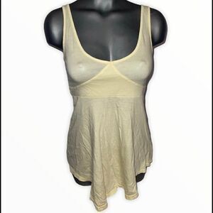 Rebecca Beeson Pale Yellow tank 1 Small